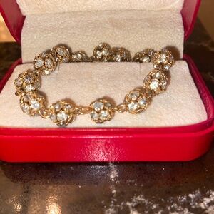 Elegant Gold and Silver Women's Bracelet